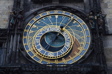 Astronomical clock