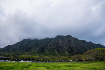 Fototapeta na wymiar Oahu