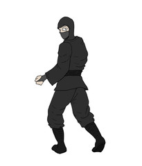 ninja illustration