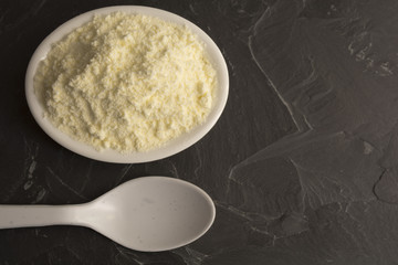 milk powder or dehydrated milk
