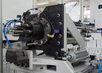 assembly of car engines