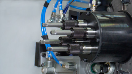 Fototapeta premium assembly station factory