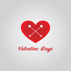 love arrow valentine day 