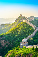 Obrazy na Szkle  Wielki Mur Chiński