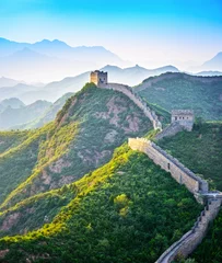 Selbstklebende Fototapete Chinesische Mauer Die Chinesische Mauer