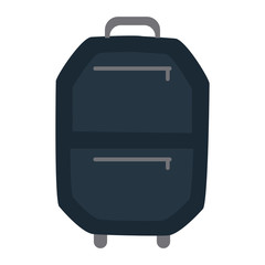 Suitcase isolated symbol icon vector illustration graphic design
