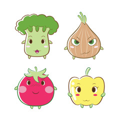 vegetable gang vector