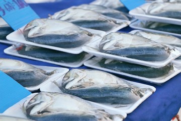 mackerel at street food