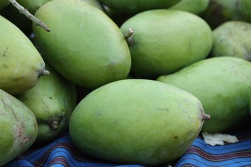 mango at street food