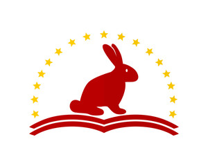wisdom book rabbit hare rabbit fauna image