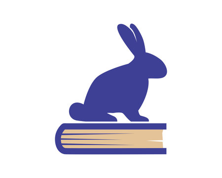 book library read rabbit hare rabbit fauna image