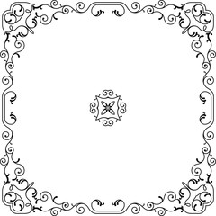 Frame Border Design