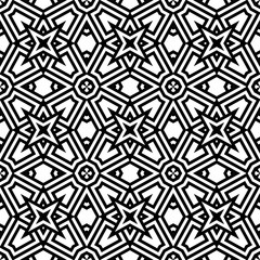 Geometric Seamless Pattern