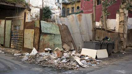 Old Havana is beautiful and unique, however also unfortunately falling apart.