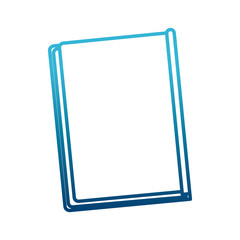 Book closed isolated icon vector illustration graphic design