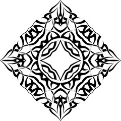 Tribal Tattoo Design