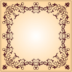 Frame Border Design