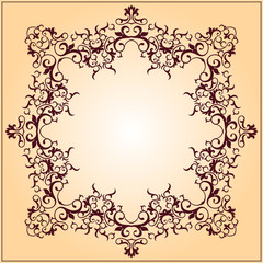 Frame Border Design