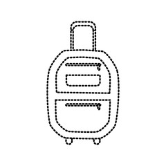 Suitcase isolated symbol icon vector illustration graphic design