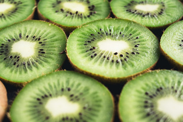 Fresh kiwi fruit