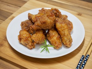간장양념 치킨