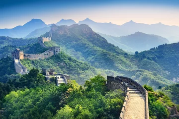 Tuinposter De Chinese muur © aphotostory
