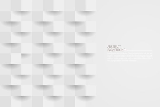 white geometric texture. Vector background can be used in cover design, book design, website background, CD cover, advertising © kang1993