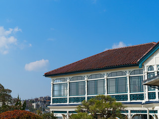 神戸塩屋の洋館 旧グッゲンハイム邸