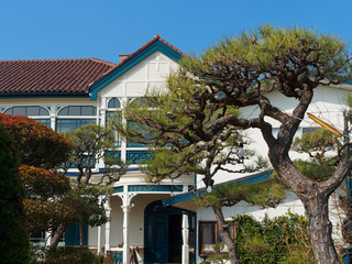 神戸塩屋の洋館 旧グッゲンハイム邸