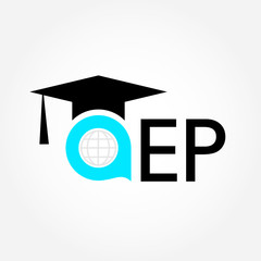 logo with AEP for education