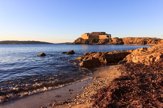 tour fondue, presqu'&icirc;le de giens
