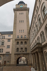 Fototapeta premium Plauen - Rathausturm