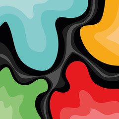 Background modern abstraction design concept