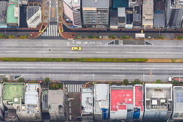 道路　空撮