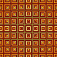 Seamless square pattern color