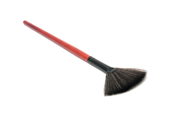 Brush for make up isolated on the white