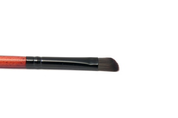 Brush for make up isolated on the white