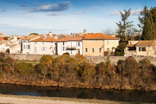 village de Vallabrègues