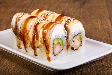 Eel roll