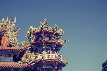 Fototapeta premium Temple in Taiwan