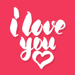 Doodle for love concept.