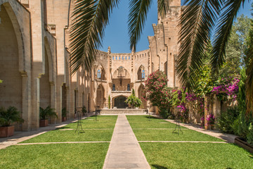 Old and overdue church in Mallorca