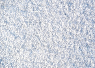 Fresh snow background