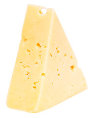 Cheese on white