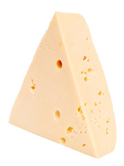 Cheese on white