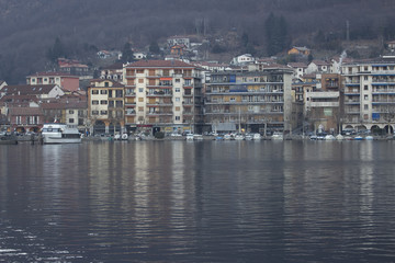 Omegna Orta lake, Italy