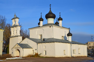 	Псков, церковь Николы Явленного от Торга. Улица Некрасова, 35