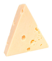 Cheese on white