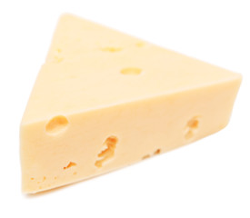 Cheese on white