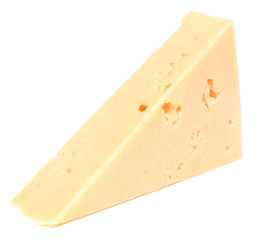 Cheese on white